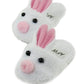 American Fashion World Bunny Slippers for 18-Inch Dolls | Premium Quality & Trendy Design | Dolls Shoes | Shoe Fashion for Dolls for Popular Brands
