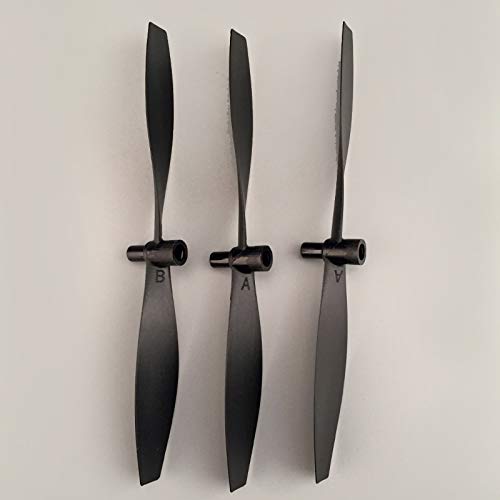 WLtoys Park10 Toys F949 P707 3CH RC Airplane Spare Parts Propeller (Upgraded F949)