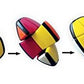 QBOID™ - The 1-2-3 Pocket Brain Teaser Fidget Puzzle, Brainwright®