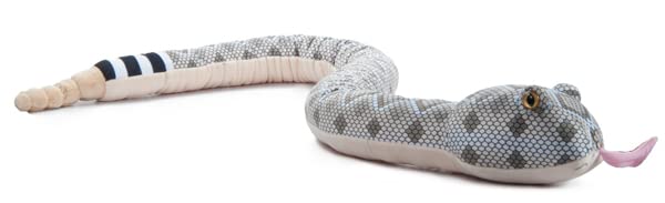 The Petting Zoo Diamond Rattler Stuffed Animal Plushie, Gifts for Kids, Wild Onez Zoo Animals, Snake Plush Toy 54 Inches