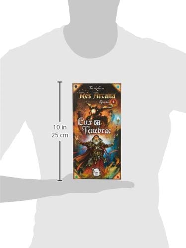 Res Arcana Lux et Tenabrae Board Game EXPANSION - Magical Fantasy Adventure Game, Strategy Game for Kids & Adults, Ages 14+, 2-5 Players, 30-60 Min