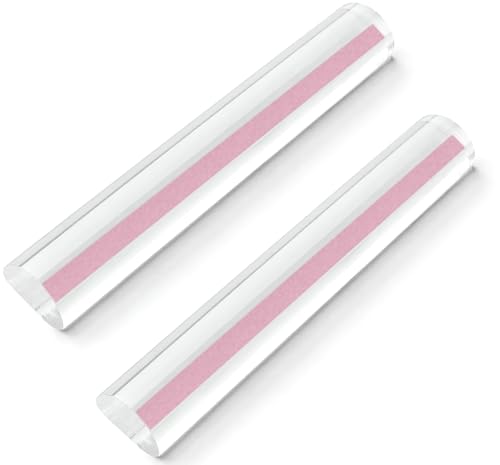 Mahjong Line Reader, Magnifying Ruler with Guiding Line, Clear Acrylic Mahjong Card Line Finder for American Mahjong Cards, Essential Mahjong