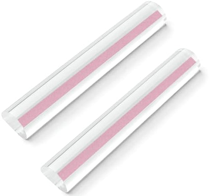 Mahjong Line Reader, Magnifying Ruler with Guiding Line, Clear Acrylic Mahjong Card Line Finder for American Mahjong Cards, Essential Mahjong