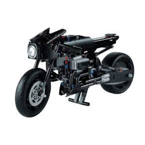 Lego Technic The Batman - BATCYCLE Set 42155, Collectible Toy Motorcycle, Scale Model Building Kit of The Iconic Super Hero Bike from 2022 Movie