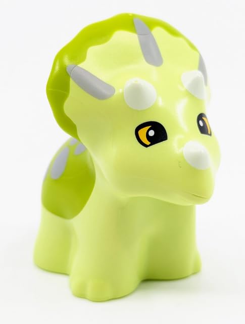 LEGO Duplo: Baby Triceratops Dinosaur Figure (Ages 3+)