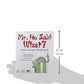 Mr. Hu Said What? - A Family/Party Game of Ancient Chinese Secrets