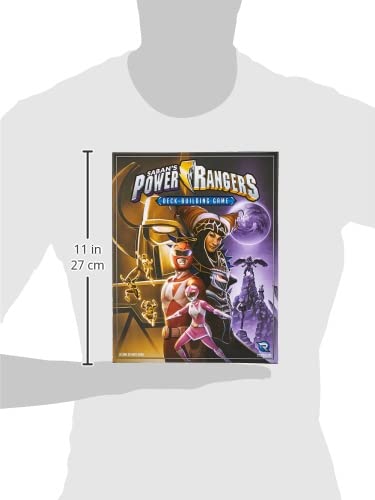 Renegade Game Studios Power Rangers Deck-Building Game 2-4 Players, Ages 13+ Core Set