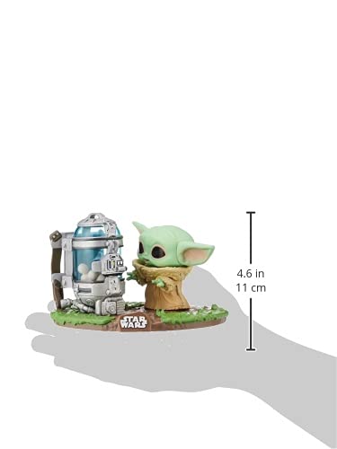 Funko POP! Deluxe: Star Wars: The Mandalorian - Grogu with Canister