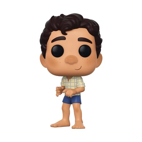 Funko POP Pop! Disney: Luca - Luca (Human) Vinyl Figure, 3.75 inches, Multicolor