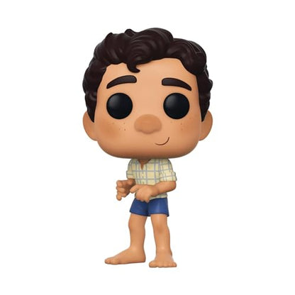 Funko POP Pop! Disney: Luca - Luca (Human) Vinyl Figure, 3.75 inches, Multicolor