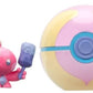 Pokemon Clip 'N' Go Tinkatink and Heal Ball, 2 inch Battle Figure with Bonus Sticker