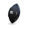 The Dime Lab Water Football - Waterproof, Pool, Beach & Lake - Black