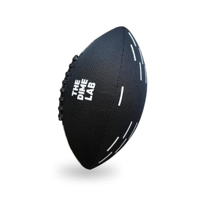 The Dime Lab Water Football - Waterproof, Pool, Beach & Lake - Black