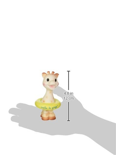 Sophie la girafe Bath Toy, Floating Spray Water Toy for Babies and Toddlers, Easy Grip Sensory Bath Toy, Colors May Vary, 6+ Months
