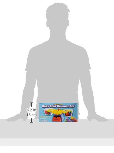 Learning Resources Three Bear Family Baby Bear Balance Set