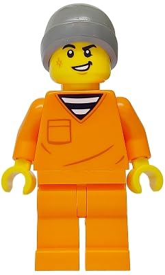 LEGO City: Police Chase with Cop and Thief Minifigures
