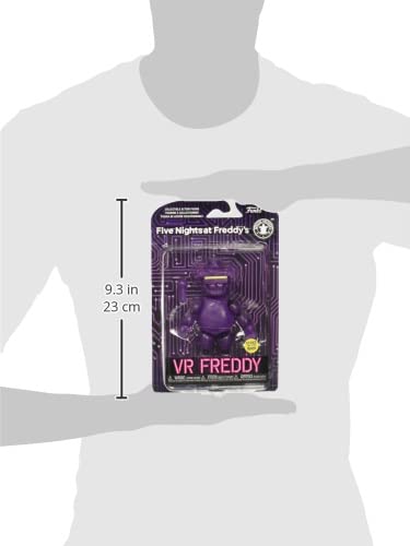 Funkop Pop! Action Figure: Five Nights at Freddy's - VR Freddy (Glow in The Dark)