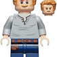 LEGO Jurassic World: Owen Minifigure with Swamp Speeder and Baby Raptor