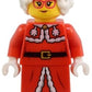LEGO City: Mrs Claus Minifigure with Book and List - Ages 6+