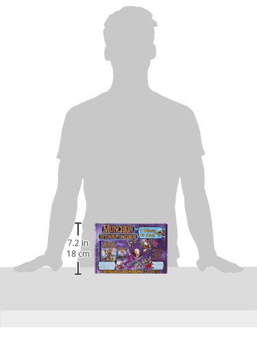 Munchkin Starfinder I Want It All! Board Game Set | Board Game for Adults, Kids & Family | Fantasy Adventure Roleplaying Game | Ages 10+ | 3-6 Players