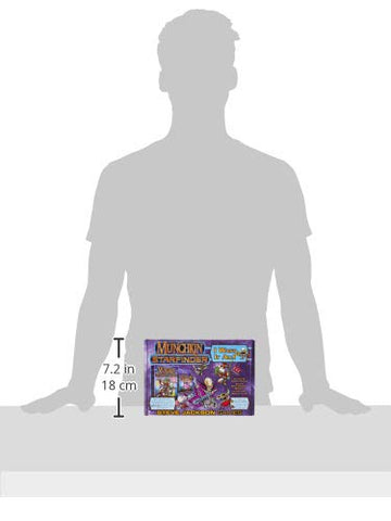 Munchkin Starfinder I Want It All! Board Game Set | Board Game for Adults, Kids & Family | Fantasy Adventure Roleplaying Game | Ages 10+ | 3-6 Players