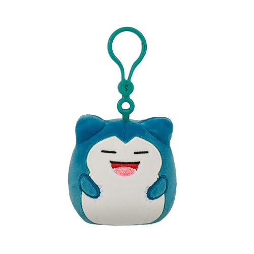 Squishmallows Original Pokémon Snorlax Clip - Ultrasoft Official Jazwares Plush