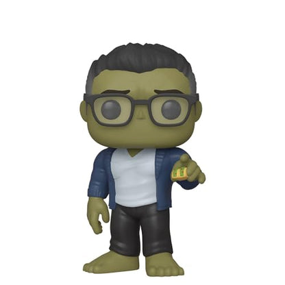 POP Funko Marvel: Avengers Endgame - Hulk with Taco, Multicolor (45139)