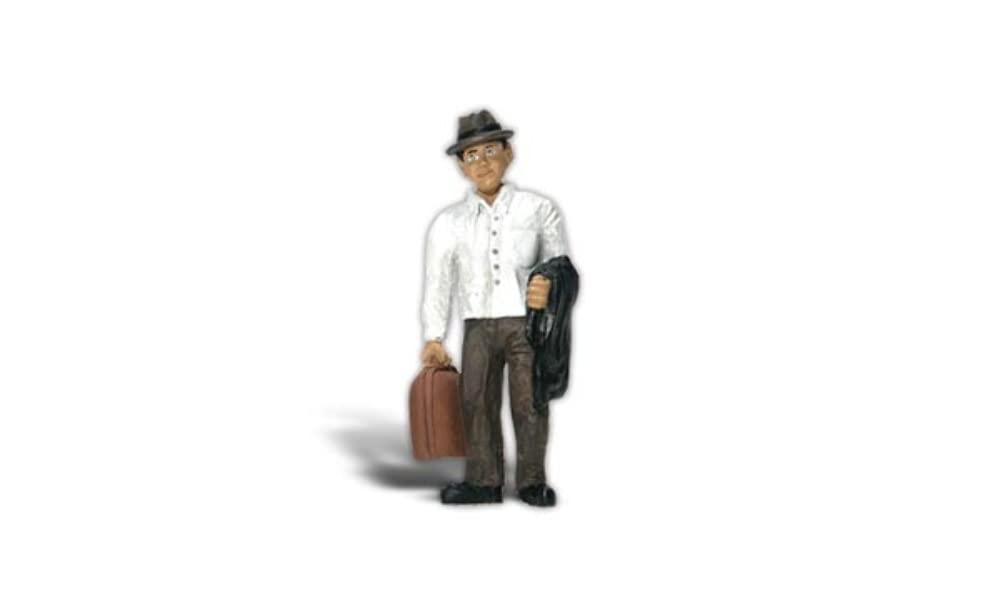 Woodland Scenics Traveler with Bag G Scale