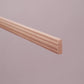 1/12 Scale Dollhouse Miniatures Window Door Wood Finishing Trim ; L 30cm, W 0.7cm *10 Pieces