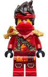 LEGO Ninjago Dragons Rising Season 3: Kai Minifigure with Tunic and Dragon Armor - Ages 6+