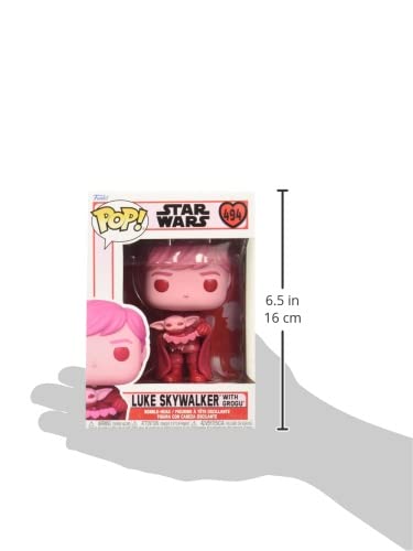 Funko Pop! Star Wars: Valentines - Luke Skywalker & Grogu