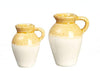 Melody Jane Dollhouse Ceramic Two Tone Jug Set Kitchen Dining Room Ornament Accessory