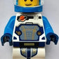 LEGO City: Space Astronaut Minifigure with Moon Rover