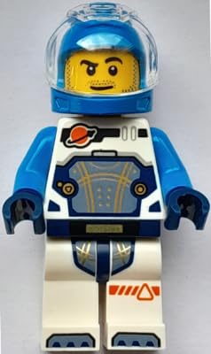 LEGO City: Space Astronaut Minifigure with Moon Rover