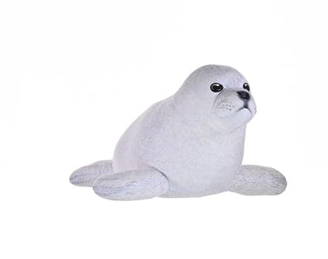 Wild Republic Naturekins Harp Seal Stuffed Animal - 12"