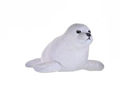 Wild Republic Naturekins Harp Seal Stuffed Animal - 12"