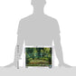 EuroGraphics The Japanese Footbridge by Claude Monet (1000 Piece) Puzzle (6000-0827) , Green