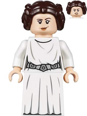 LEGO Star Wars: Princess Leia Organa Minifigure with Blaster Pistol