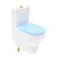 Replacement Part for Barbie Doll Dreamhouse Doll House Playset HMX10 - Replacement Electronic Toilet