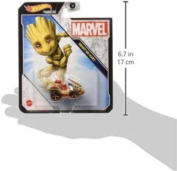 Hot Wheels Character Cars Marvel Groot
