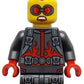 LEGO Ninjago: Miss Demeanor Minfiigure with Fire Blasts