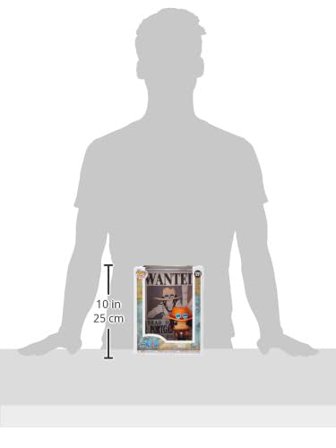 Funko One Piece Ace Wanted Poster Exclusive Pop Vinyl Figure Cover 05
