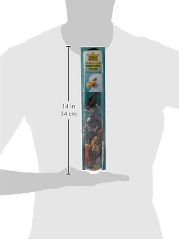 Wild Republic Wilderness Nature Tube, Woodland Animals, Forest Animal Figures, Kids Gifts, Educational Toys, 12-Pieces
