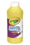 Artista Ii Tempera 16 Oz Yellow Arts & Crafts Washable Paint Arts & Crafts Bin311534 Crayola Llc