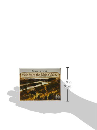 Stonemaier Games: Viticulture: Visit from the Rhine Valley Expansion by Jamey Stegmaier & Tido Lorenz | 80 New Uniquely Illustrated Visitor Cards |