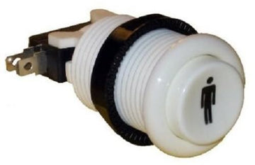 Player 1 START Push button with Horizontal Microswitch for Arcade Games