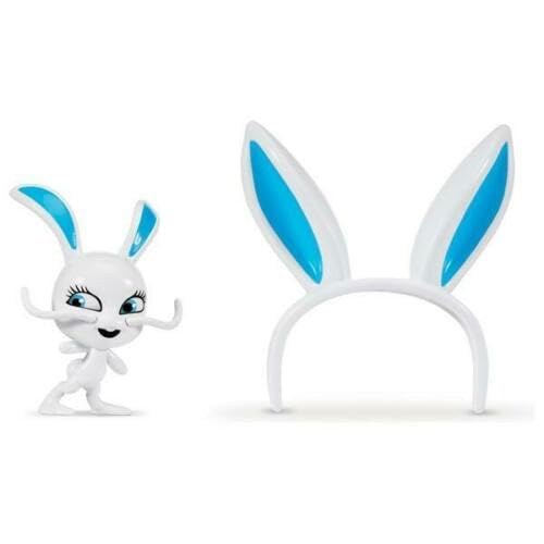 Miraculous Ladybug Bunnyx 10.5" Fashion Doll with Fluff Kwami and Bunny Ears Headband by Playmates Toys