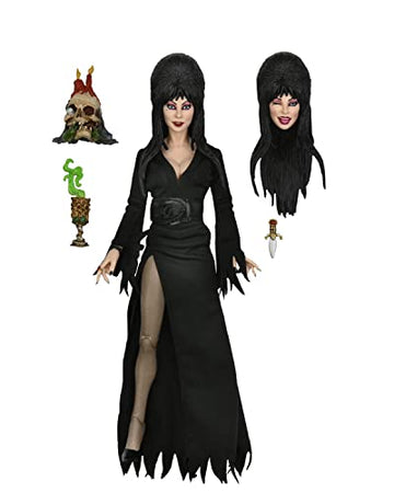 NECA Elvira- 8” Clothed Figure - Elvira