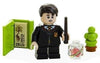 LEGO Harry Potter: Neville Longbottom Minifigure with Mimbulus Mimbledonia Plant - Ages 6+