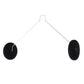 JIAFANRC Front Landing Gear P7610104 for 761-1 Trainstar Mini Plane Parts